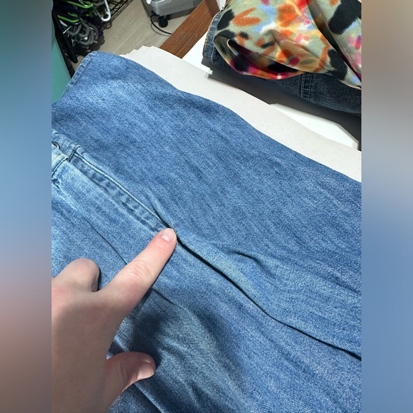 Rare vintage made in Canada Levi’s denim shirt size small - Picture 5 of 16